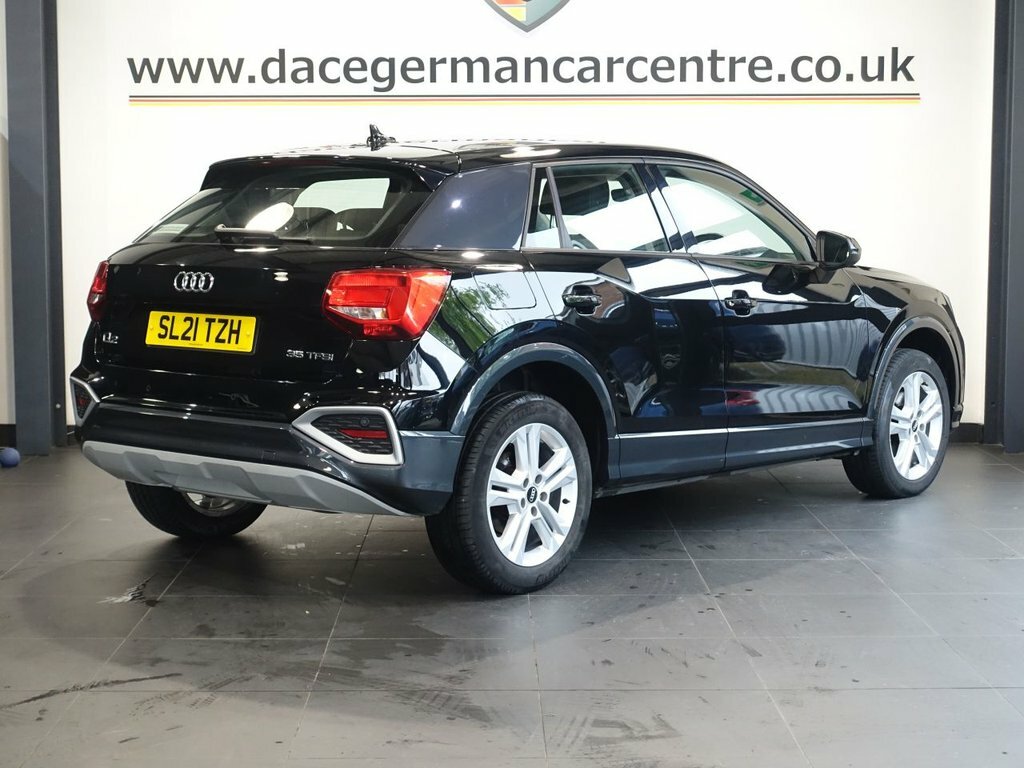 Audi Q2 1.5L Sport SL21TZH Black #5