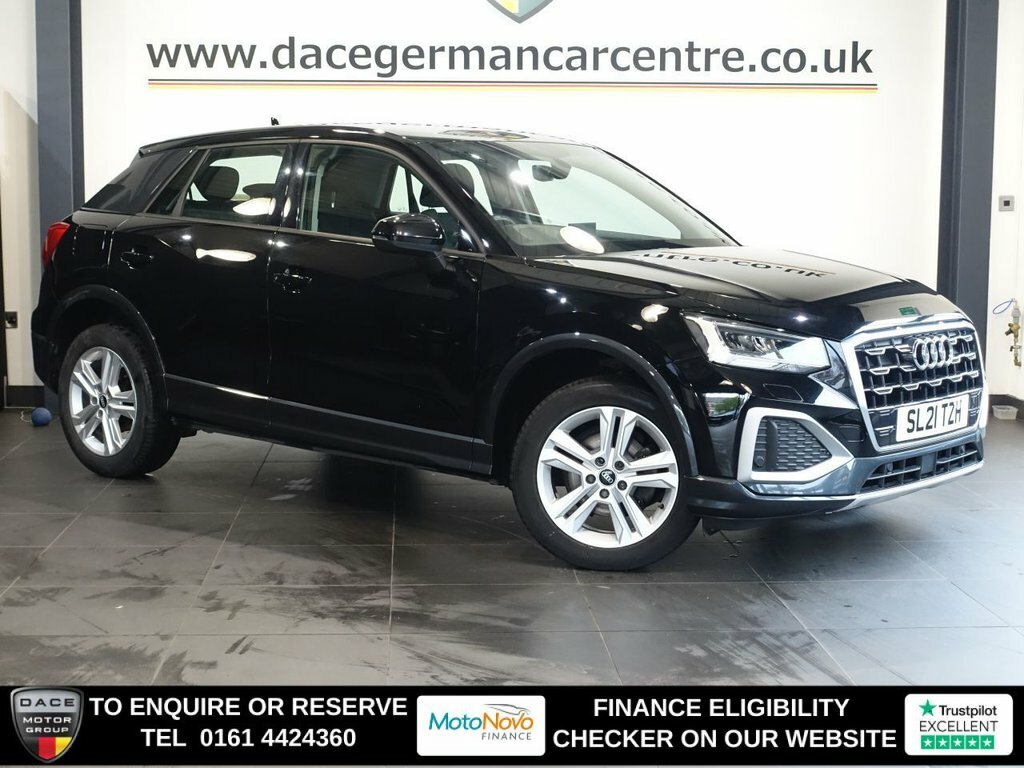 Audi Q2 1.5L Sport Black