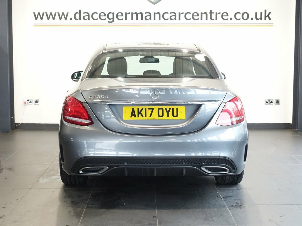 Mercedes-Benz C Class 2.1L Amg Line AK17OYU Grey #6
