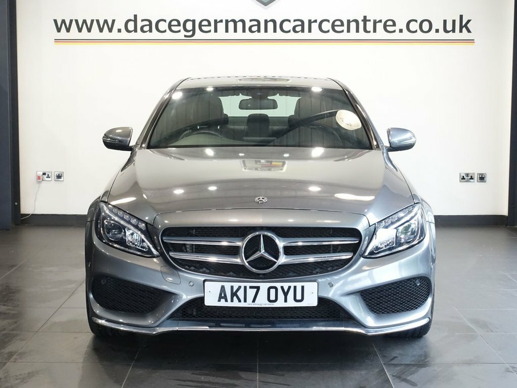 Mercedes-Benz C Class 2.1L Amg Line AK17OYU Grey #4