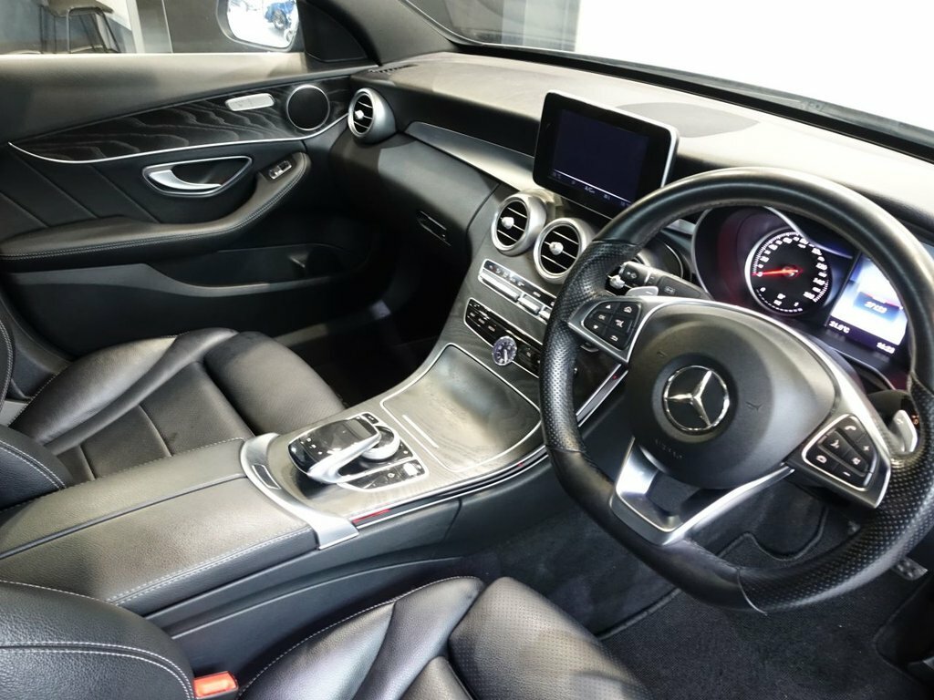 Mercedes-Benz C Class 2.1L Amg Line AK17OYU Grey #2