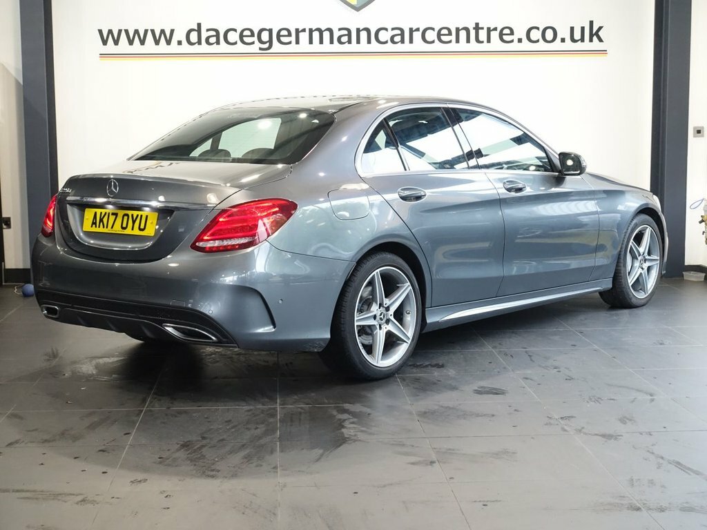Mercedes-Benz C Class 2.1L Amg Line AK17OYU Grey #5