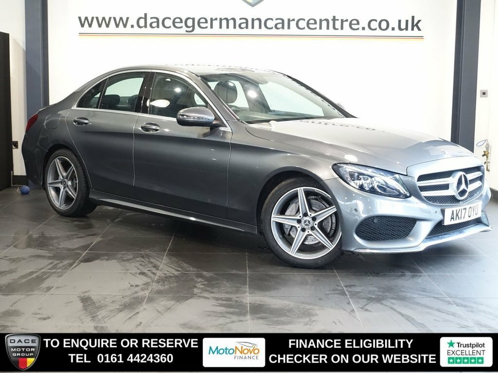 Mercedes-Benz C Class 2.1L Amg Line Grey
