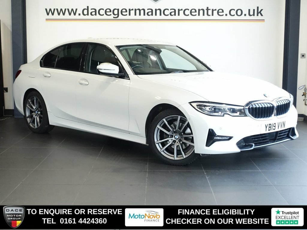 BMW 3 Series 2L Sport White