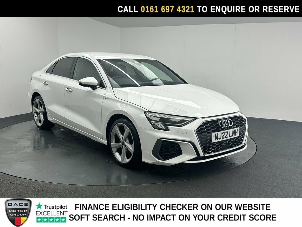 Audi A3 1L S Line MJ22LNH White