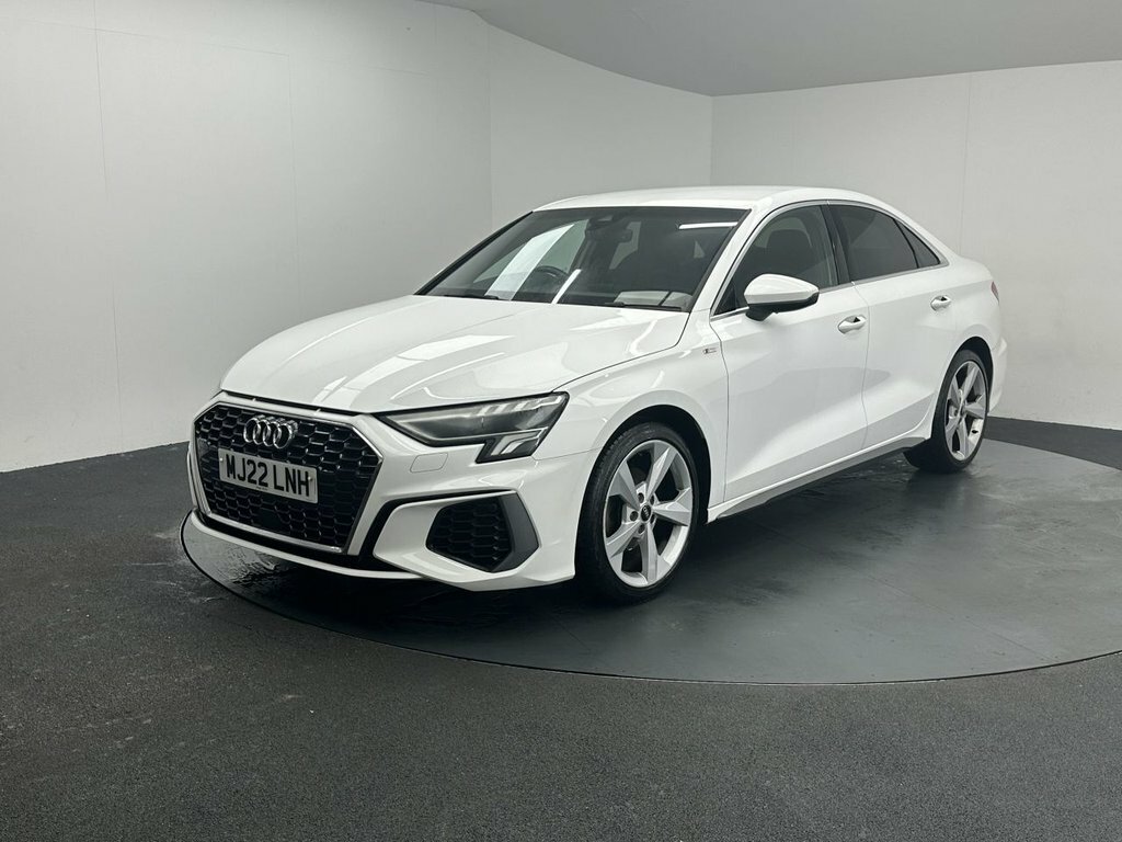 Audi A3 1L S Line MJ22LNH White #5