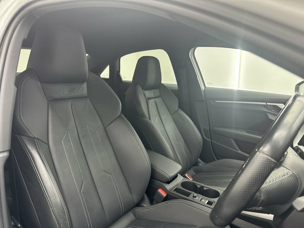 Audi A3 1L S Line MJ22LNH White #2