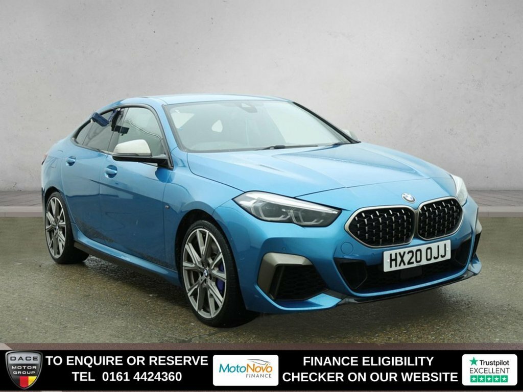 BMW 2 Series Gran Coupe 2L Null Blue