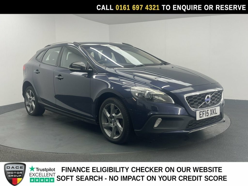 Volvo V40 Cross Country 1.6L Lux Blue