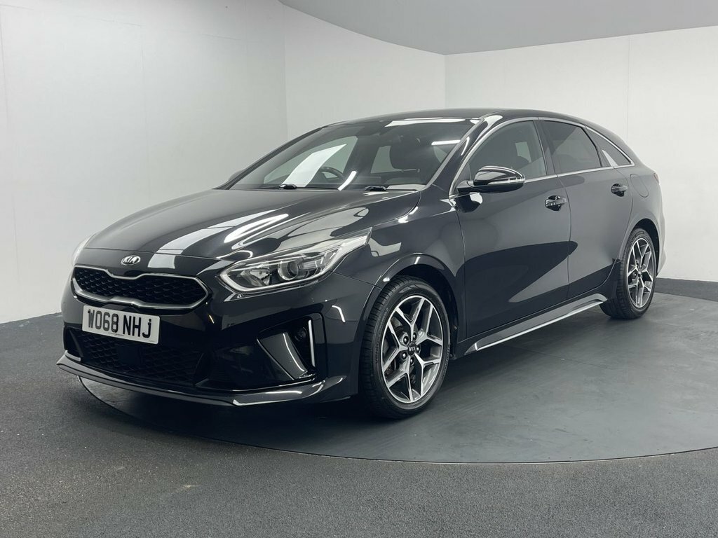 Kia Proceed 1.6L Gt-line Black #5