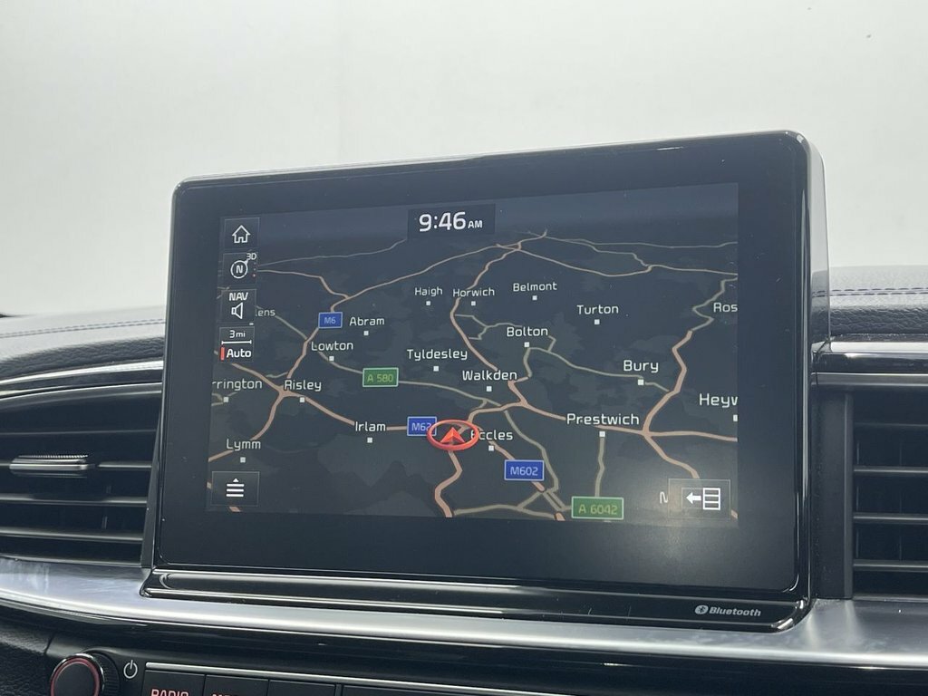 Kia Proceed 1.6L Gt-line Black #3