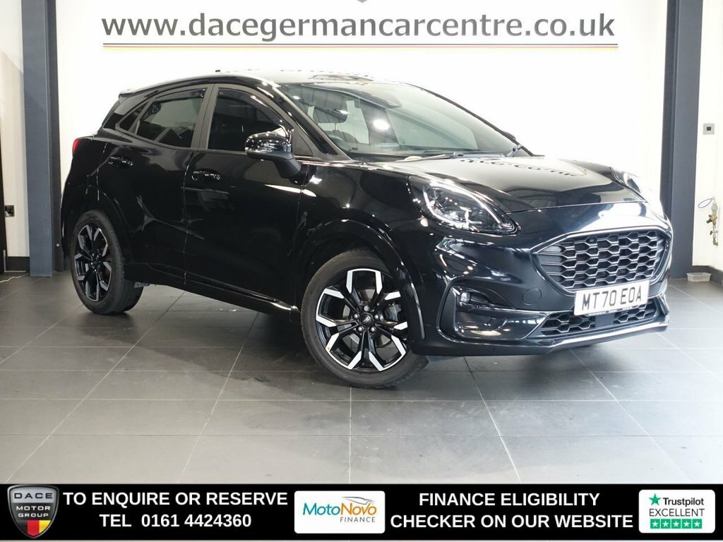 Ford Puma 1L St-line X Black