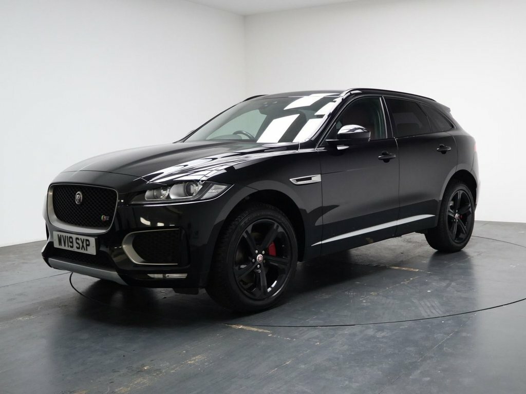 Jaguar F-Pace 3L S WV19SXP Black #5