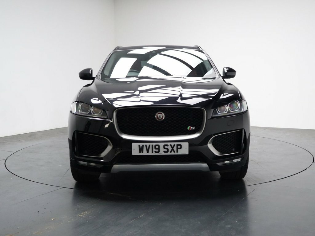 Jaguar F-Pace 3L S WV19SXP Black #4