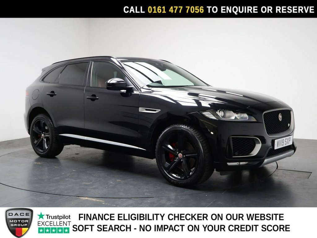 Jaguar F-Pace 3L S Black