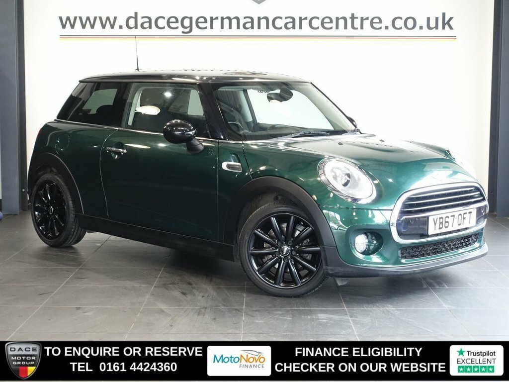 Mini Hatch 1.5L Cooper D Green