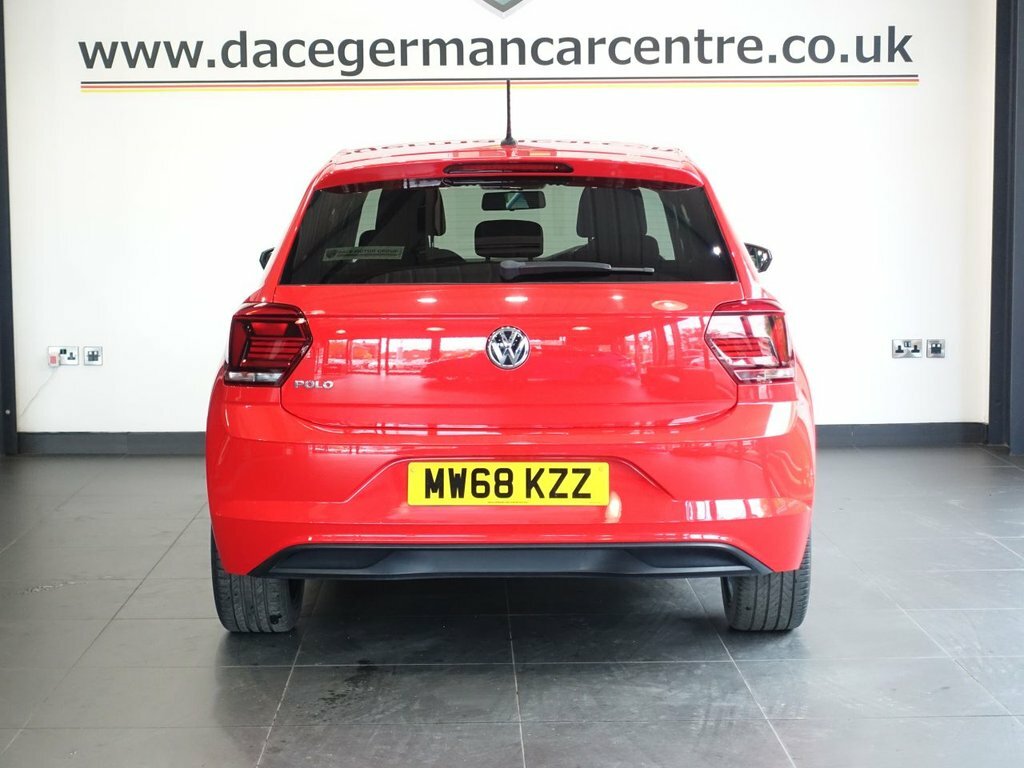 Volkswagen Polo 1L Beats MW68KZZ Red #6