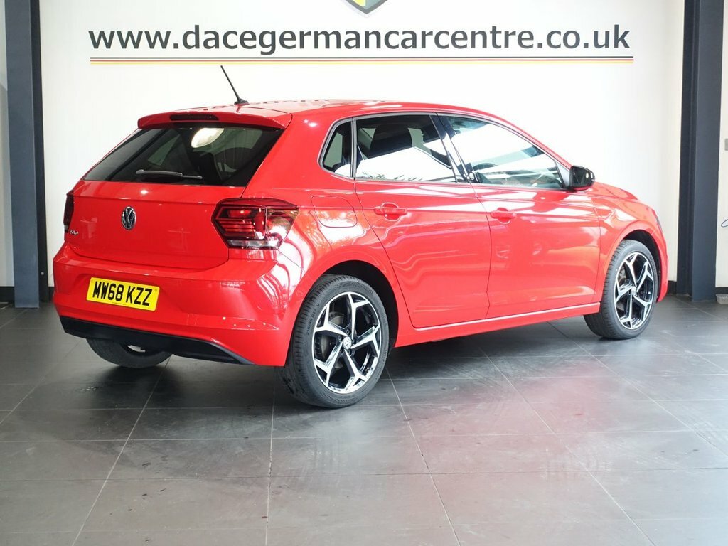 Volkswagen Polo 1L Beats MW68KZZ Red #5
