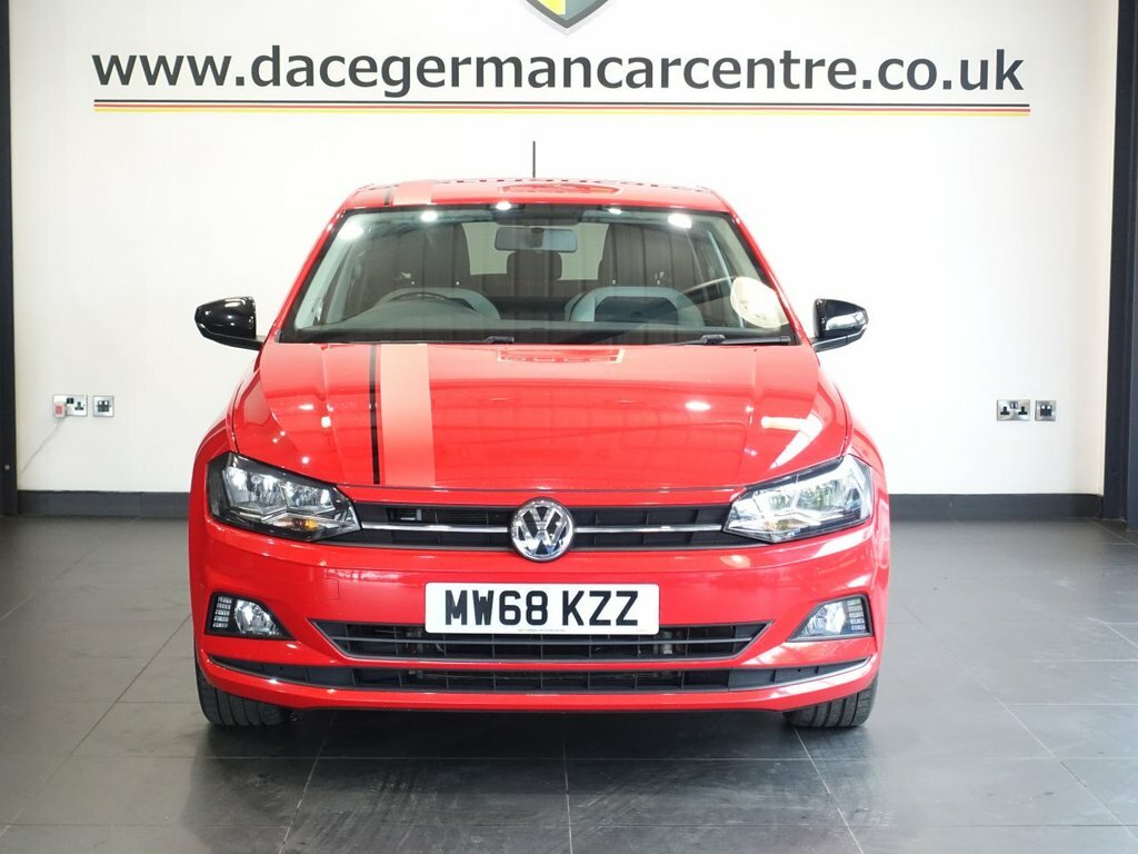 Volkswagen Polo 1L Beats MW68KZZ Red #4
