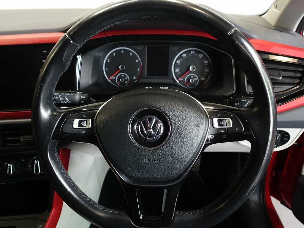Volkswagen Polo 1L Beats MW68KZZ Red #3