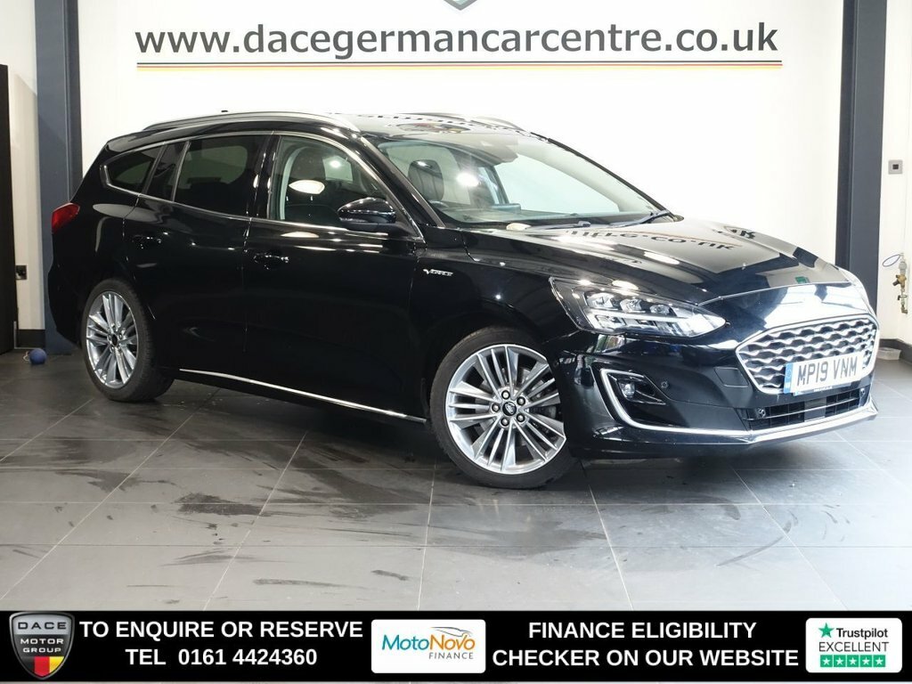 Ford Focus 1.5L Vignale Black