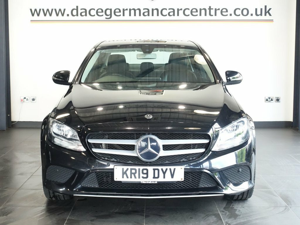Mercedes-Benz C Class 1.5L Se KR19DYV Black #2