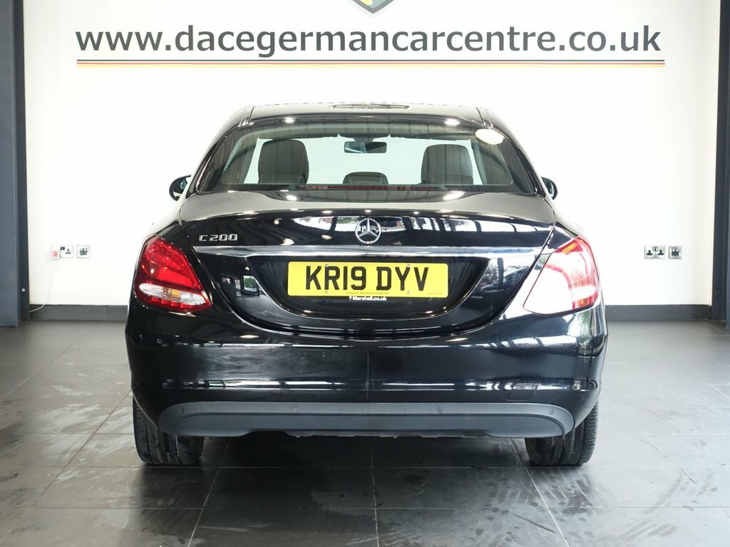 Mercedes-Benz C Class 1.5L Se KR19DYV Black #4