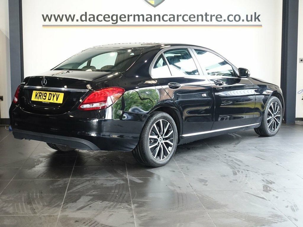 Mercedes-Benz C Class 1.5L Se KR19DYV Black #3