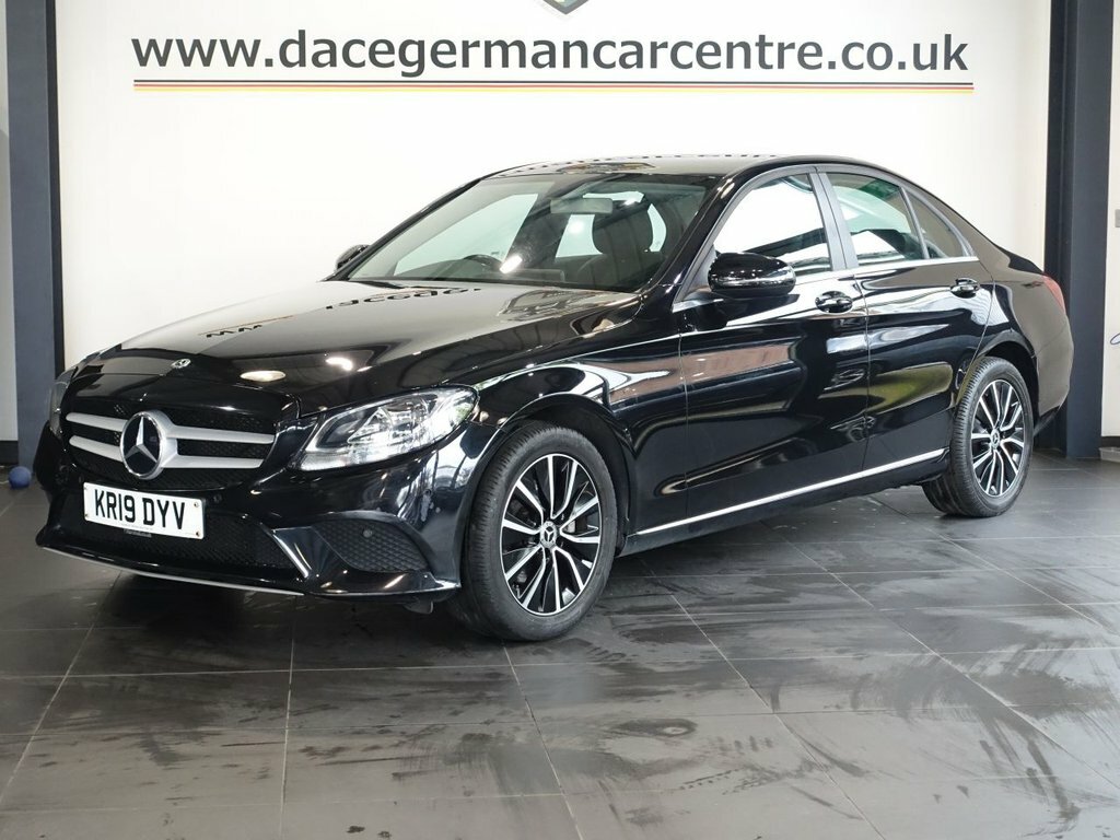Mercedes-Benz C Class 1.5L Se KR19DYV Black #6