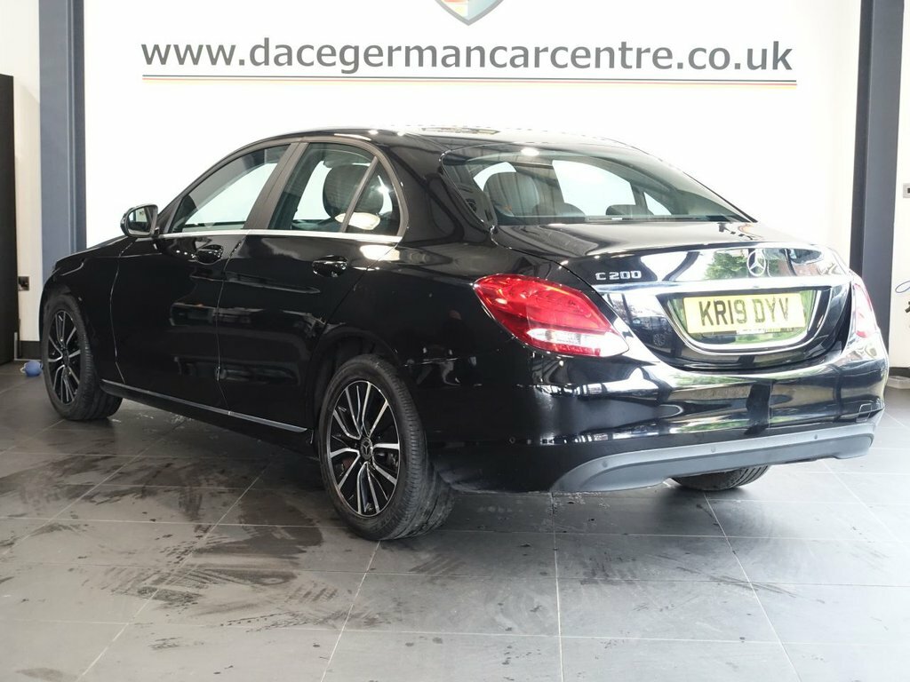 Mercedes-Benz C Class 1.5L Se KR19DYV Black #5