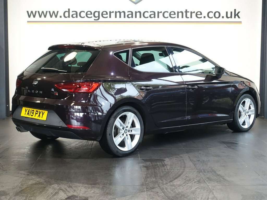 Seat Leon 2L Fr YA19PXY Purple #4