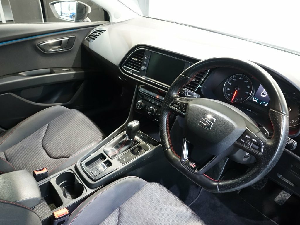 Seat Leon 2L Fr Purple