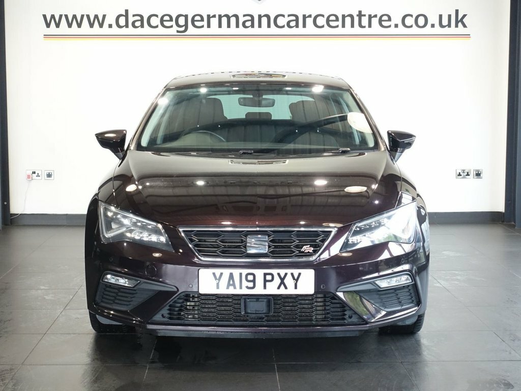 Seat Leon 2L Fr YA19PXY Purple #3