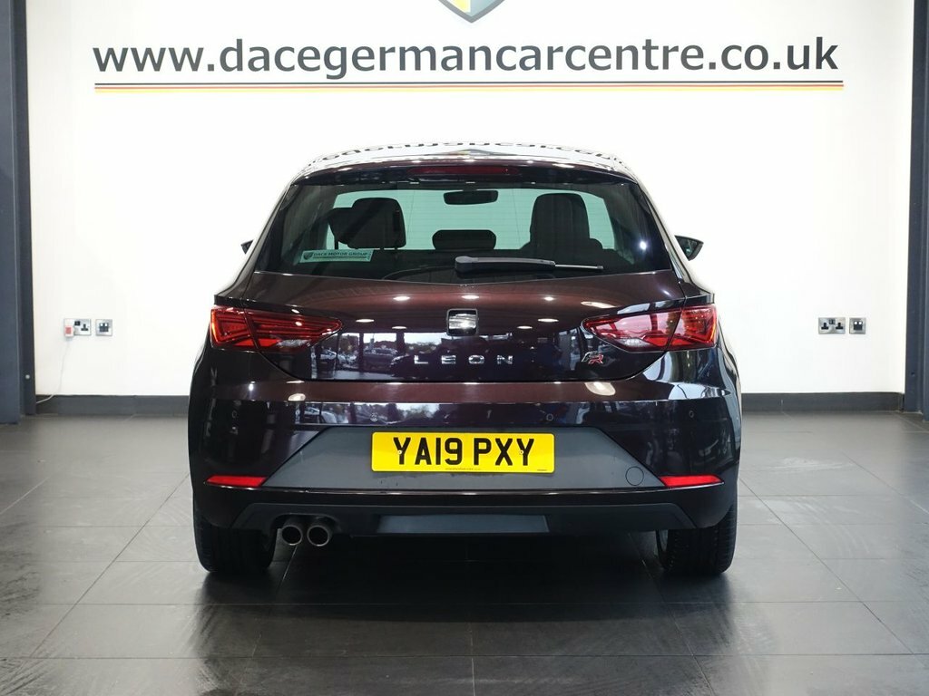 Seat Leon 2L Fr YA19PXY Purple #5