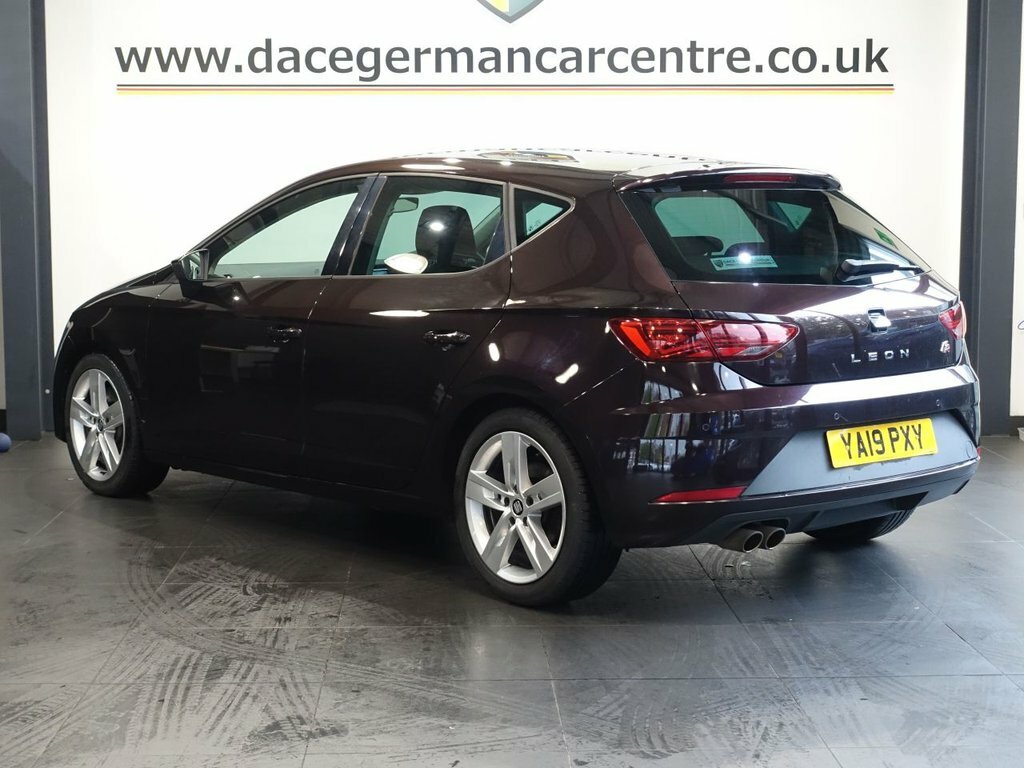 Seat Leon 2L Fr YA19PXY Purple #6