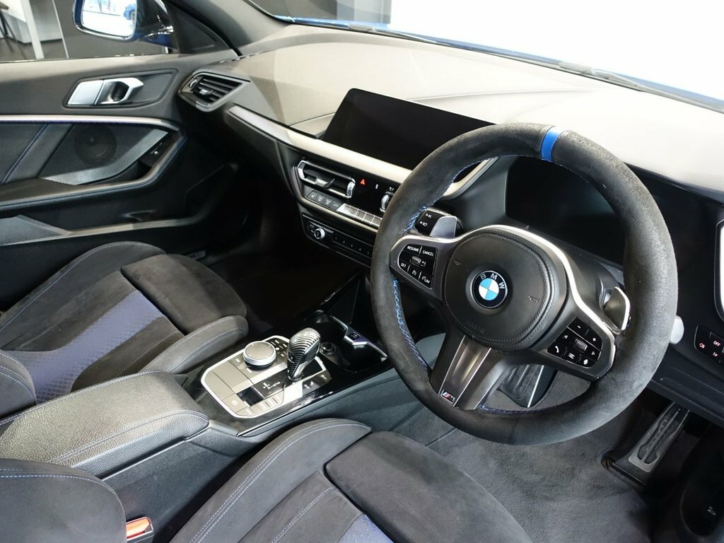 BMW 1 Series 2L Null AK21BYW Blue #3