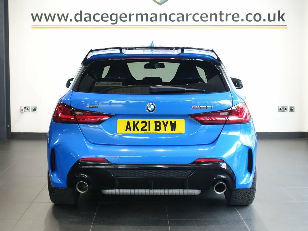BMW 1 Series 2L Null AK21BYW Blue #6