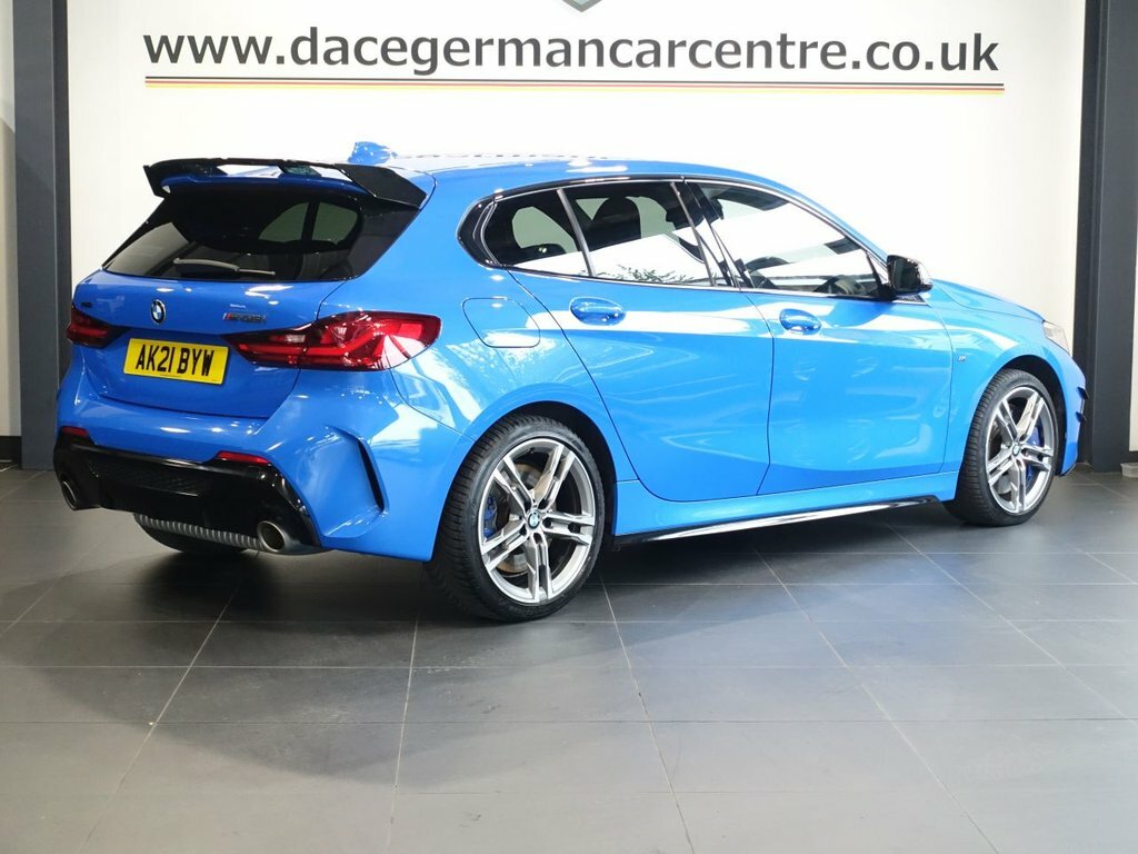BMW 1 Series 2L Null AK21BYW Blue #5