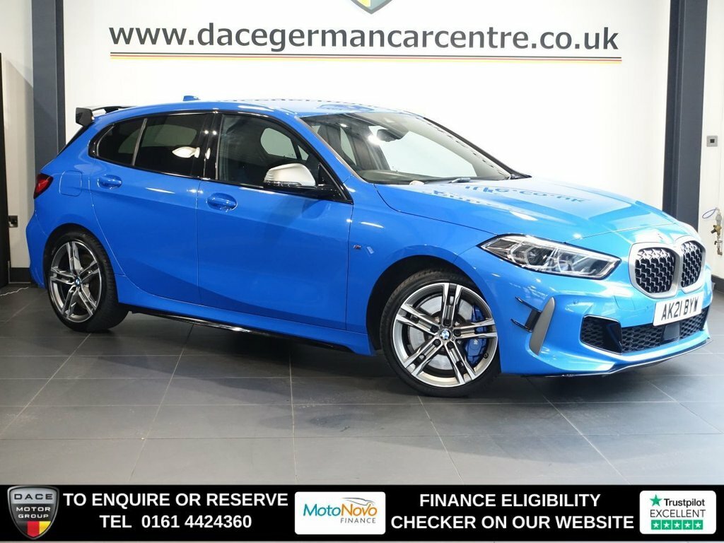 BMW 1 Series 2L Null Blue