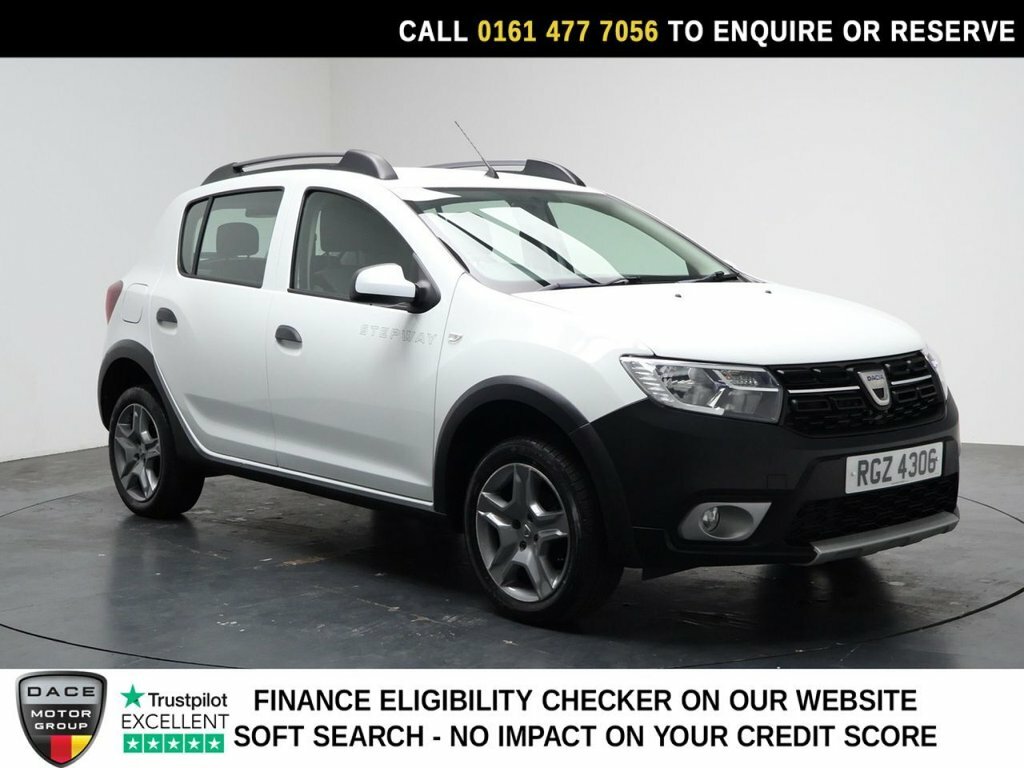 Dacia Sandero Stepway 1L Essential White
