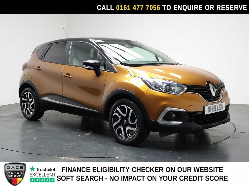 Renault Captur 0.9L Iconic Orange