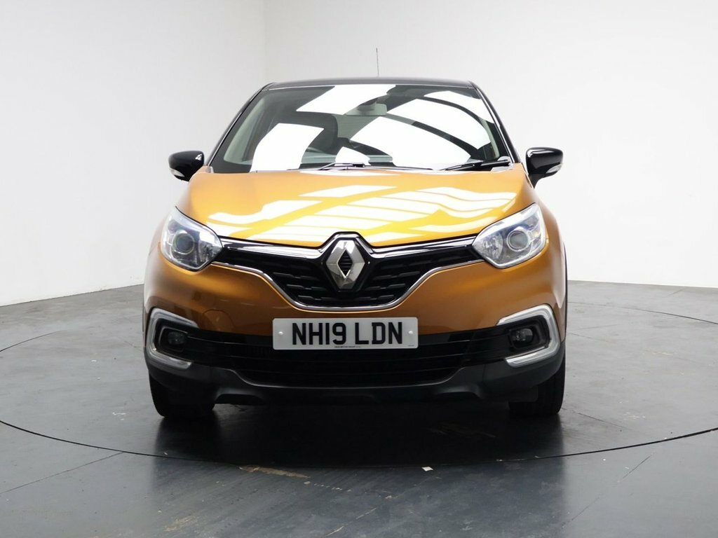 Renault Captur 0.9L Iconic NH19LDN Orange #4