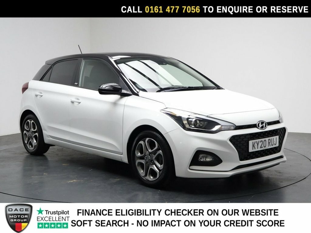 Hyundai I20 1.2L Play White