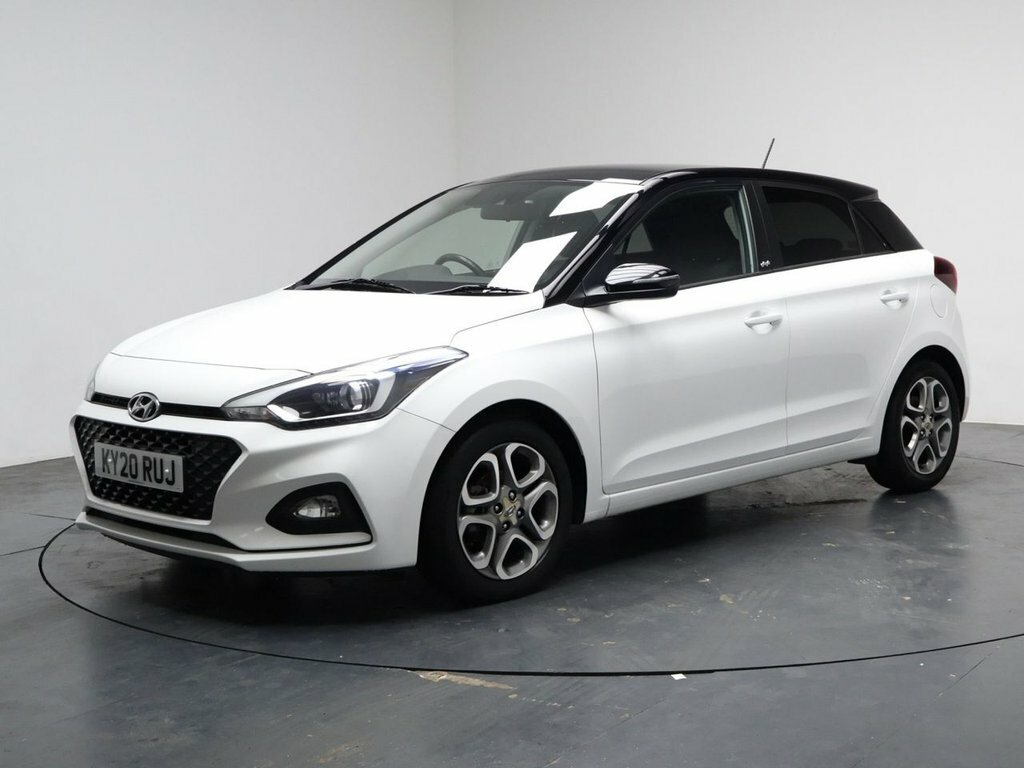 Hyundai I20 1.2L Play KY20RUJ White #5