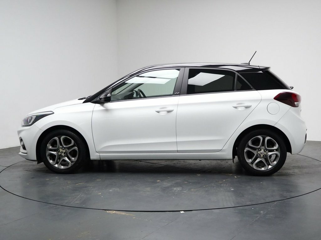 Hyundai I20 1.2L Play KY20RUJ White #6
