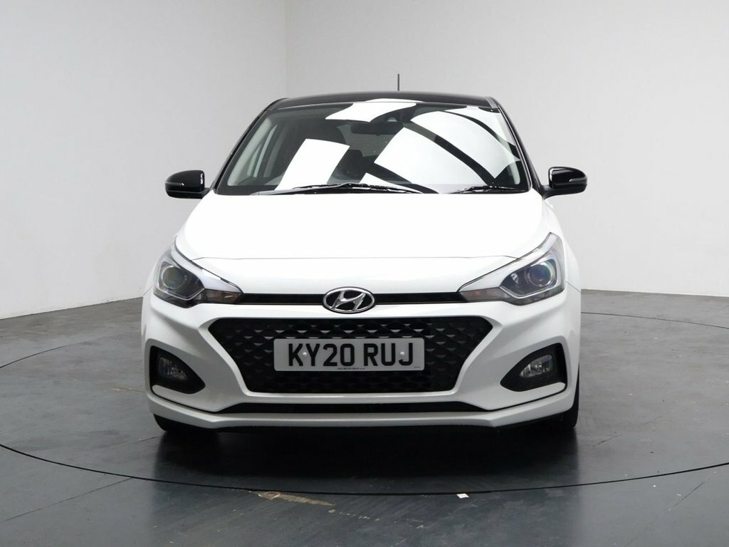 Hyundai I20 1.2L Play KY20RUJ White #4