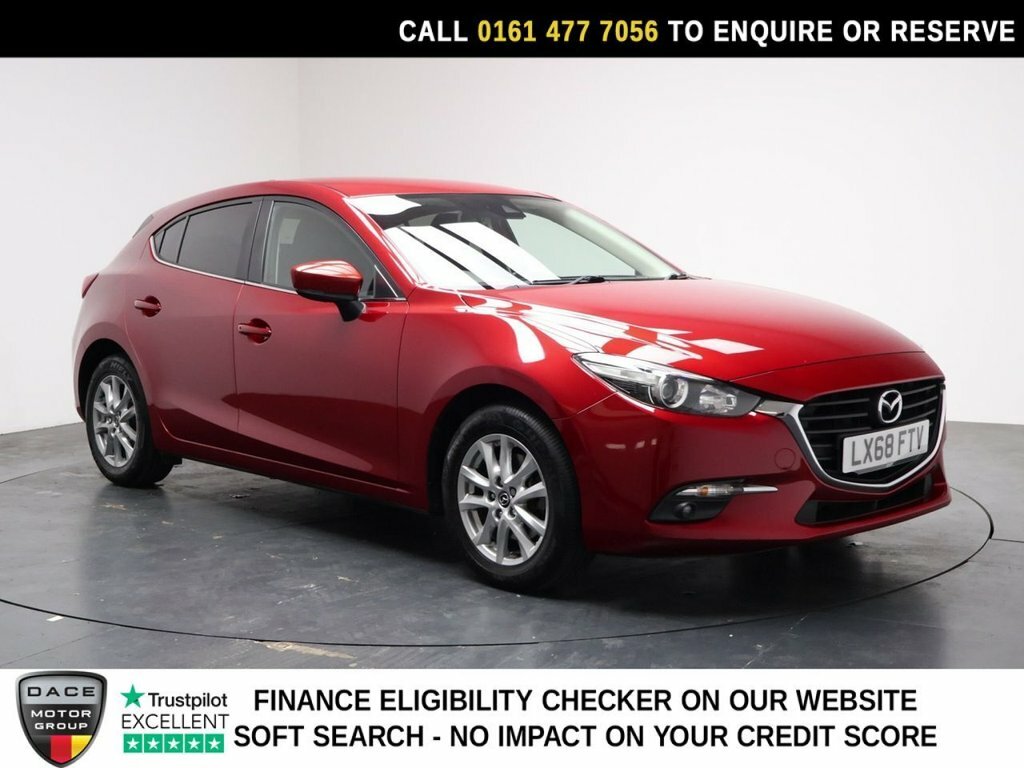 Mazda 3 2L Se-l Nav Red