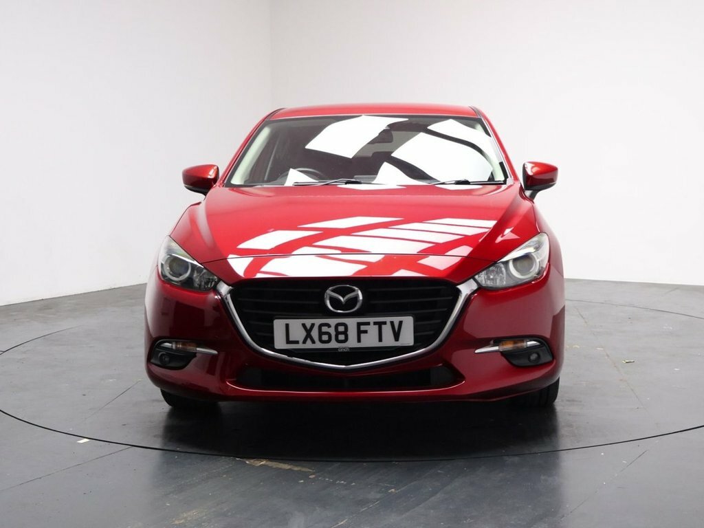 Mazda 3 2L Se-l Nav LX68FTV Red #4