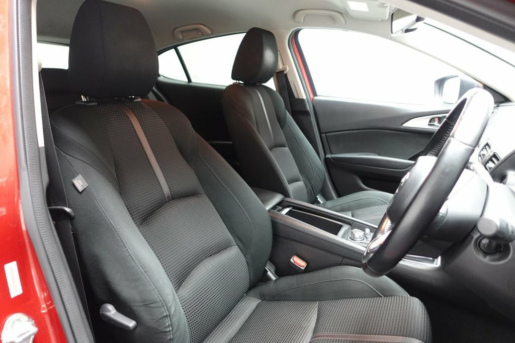 Mazda 3 2L Se-l Nav LX68FTV Red #3