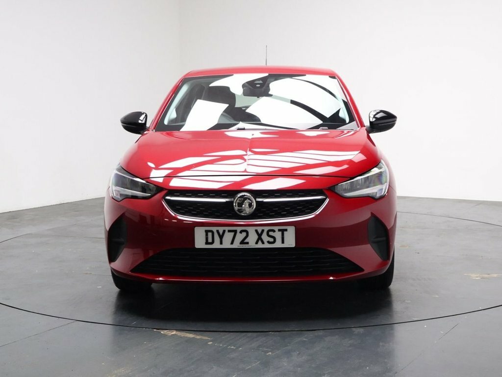 Vauxhall Corsa 1.2L Design DY72XST Red #4